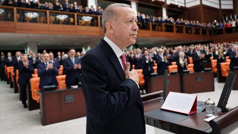 Erdogan na inauguraciji: "Stoljeće Turske" je počelo i vrata uspona Turske su otvorena