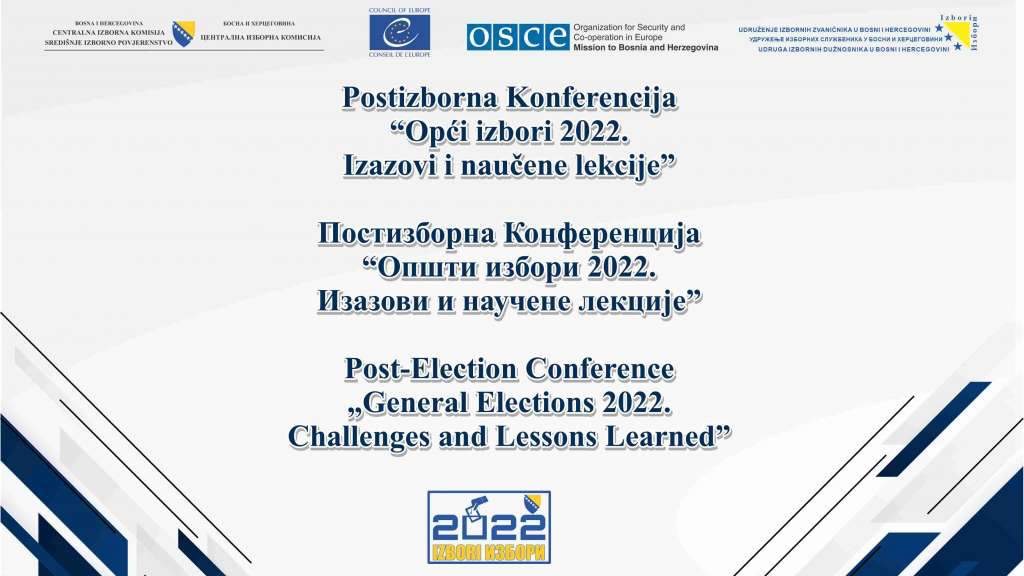 CIKBiH:  Javni poziv kompanijama da predstave nove tehnologije u izbornom procesu