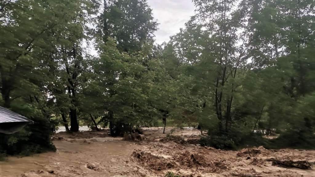 Kišno nevrijeme u Sapni nanijelo velike štete, proglašeno stanje prirodne nesreće