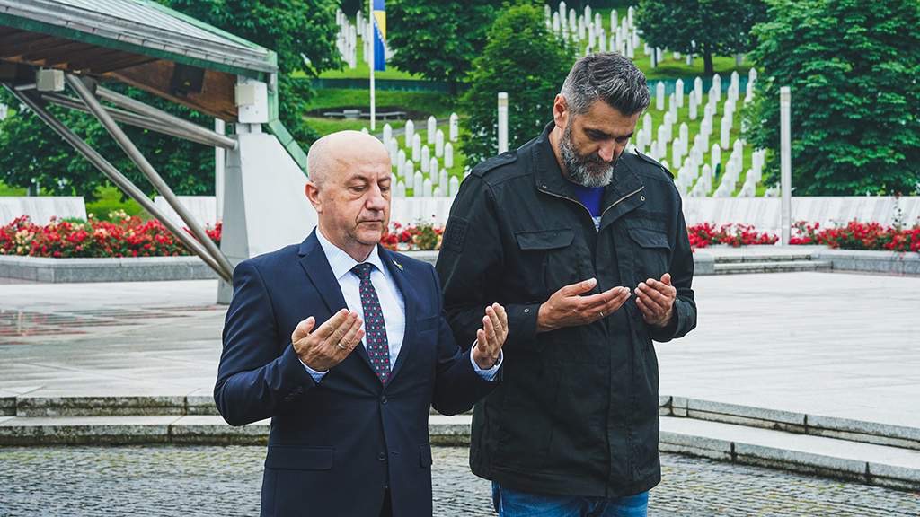 Lokmić u Potočarima: Srebrenica je naša trajna obaveza