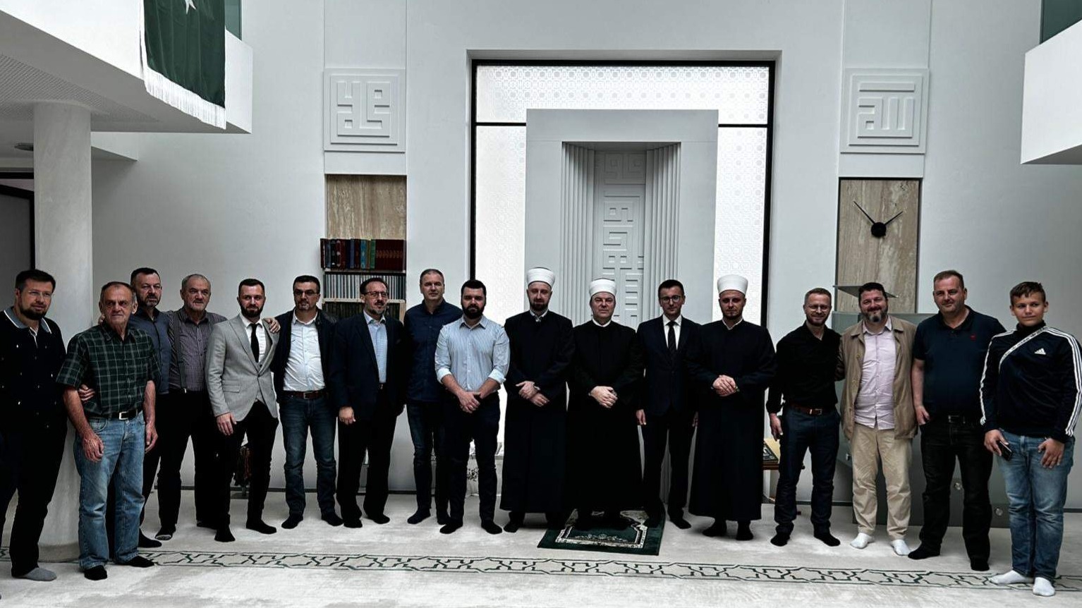 Direktor Uprave za vjerske poslove posjetio Islamsku zajednicu Bošnjaka u Austriji 