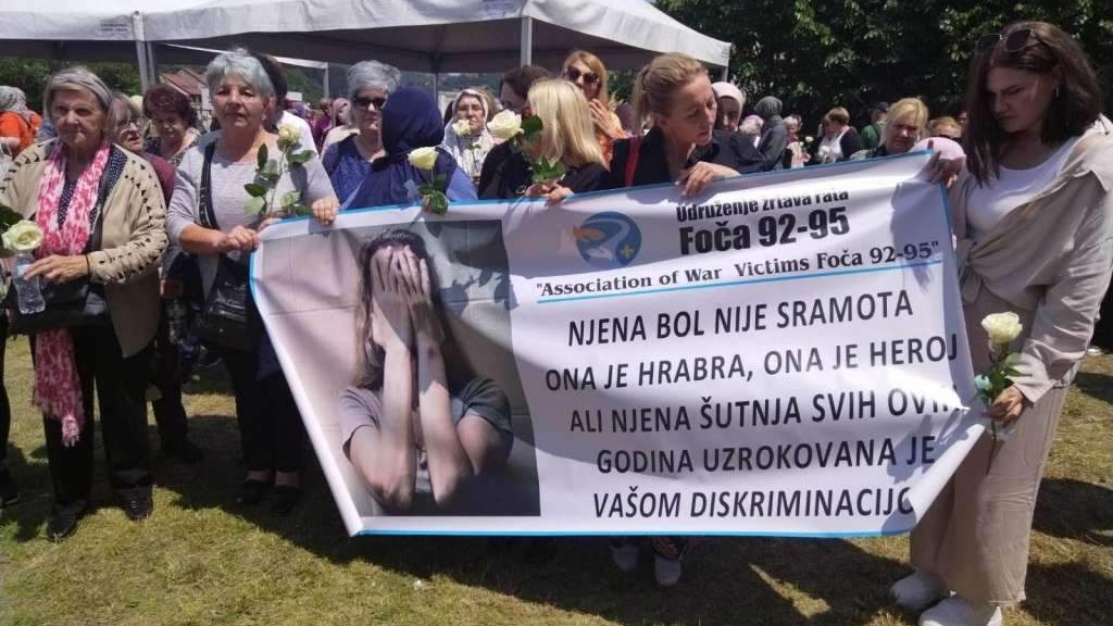 U Foči obilježen Međunarodni dan borbe protiv seksualnog nasilja u ratu