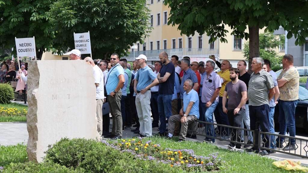 Medžlis Islamske zajednice Mostar za petak najavio nastavak mirnih protesta