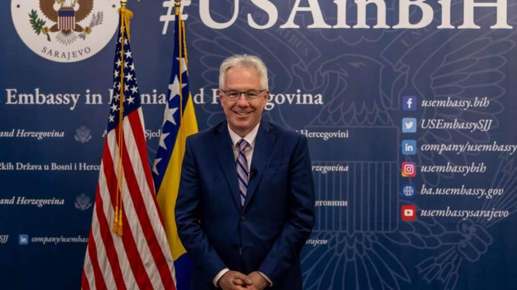 Ambasador Murphy: BiH propušta priliku da prekine ovisnost o ruskom gasu