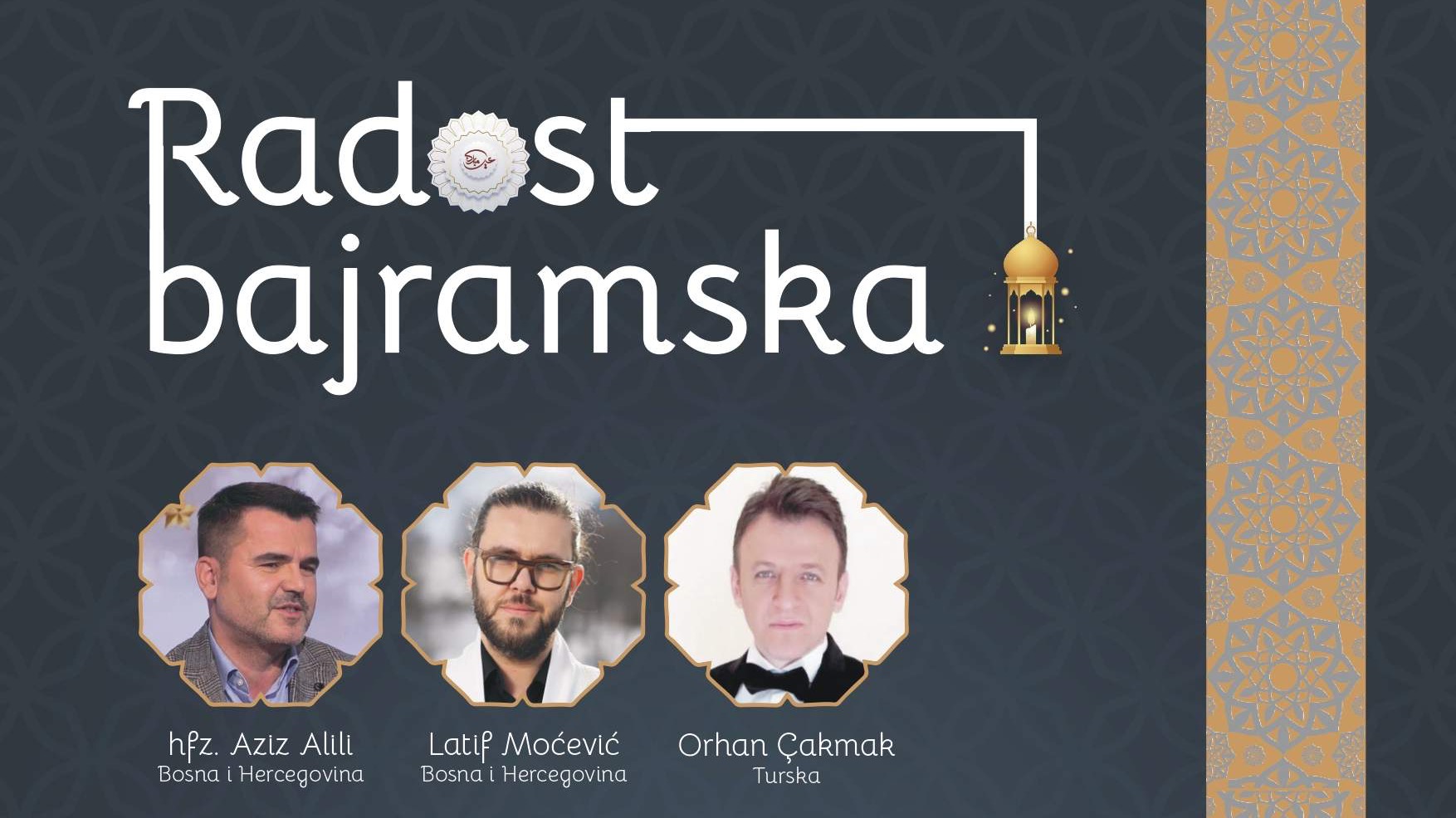 Program "Radost bajramska" 1. jula na Trgu slobode u Tuzli 