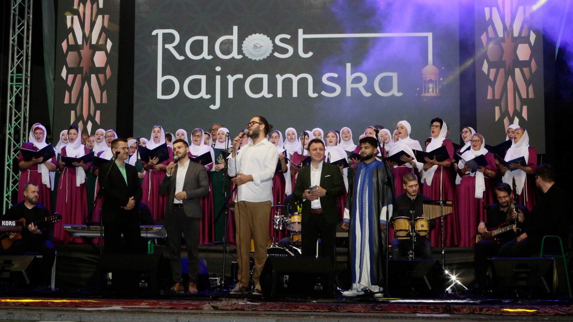 U Tuzli održan koncert "Radost bajramska"