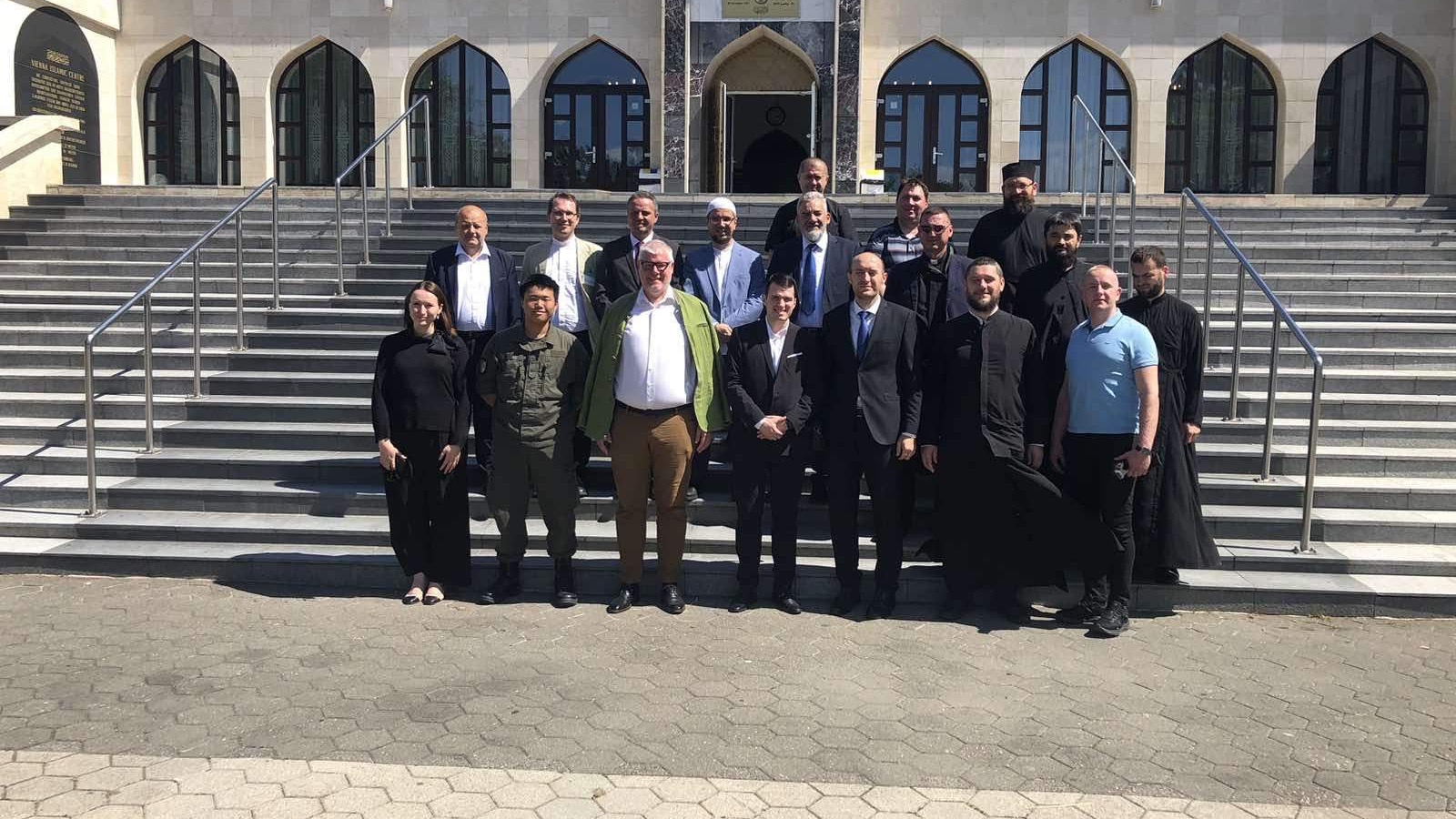 Službenici vjerske službe u vojsci Ministarstva odbrane Bosne i Hercegovine učestvuju na konferenciji u Republici Austriji