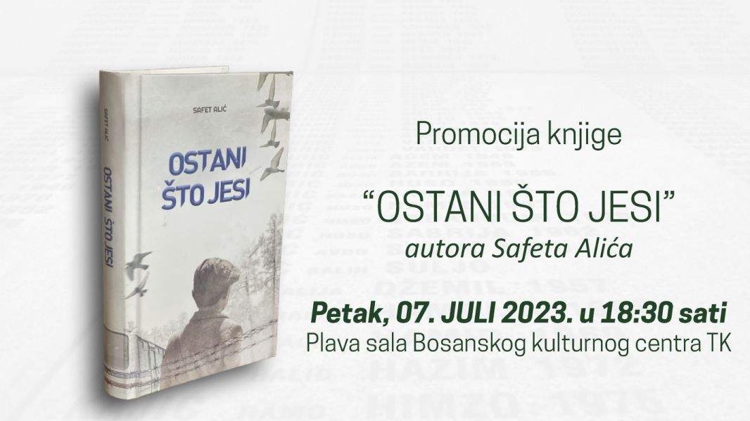 Promocija knjige "Ostani što jesi" 7. jula