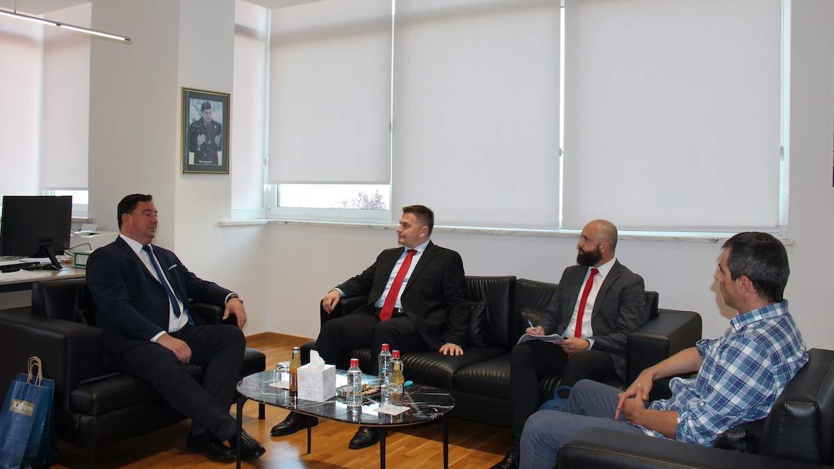 Direktor Zavoda za javno zdravstvo FBiH prim. mr. sc. Siniša Skočibušić posjetio Media centar Islamske zajednice