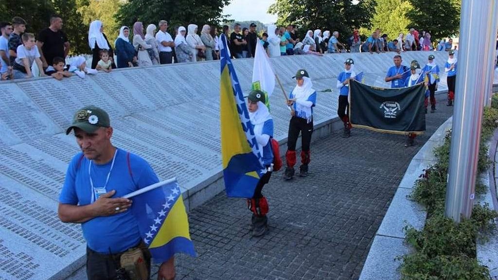 Članovi „Kondora“ na “Maršu mira”: Vodom sa devet sanskih rijeka zalit će cvijeće MC Potočari čime će odati počast žrtvama genocida 