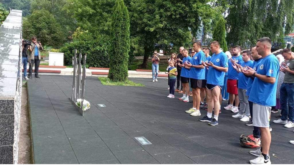 Krenuo deveti maraton mira Goražde-Žepa-Srebrenica