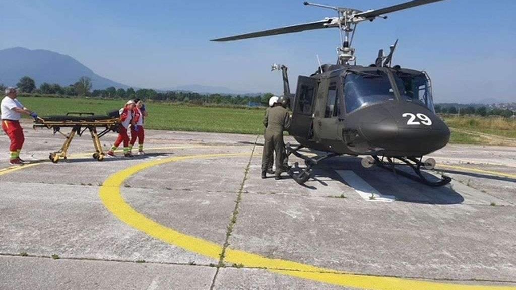 Ministar Helez nagradio posadu 2. helikopterskog skvadrona OSBiH