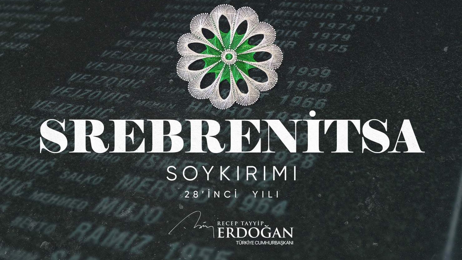 Erdogan odao počast žrtvama genocida u Srebrenici: Nećemo zaboraviti