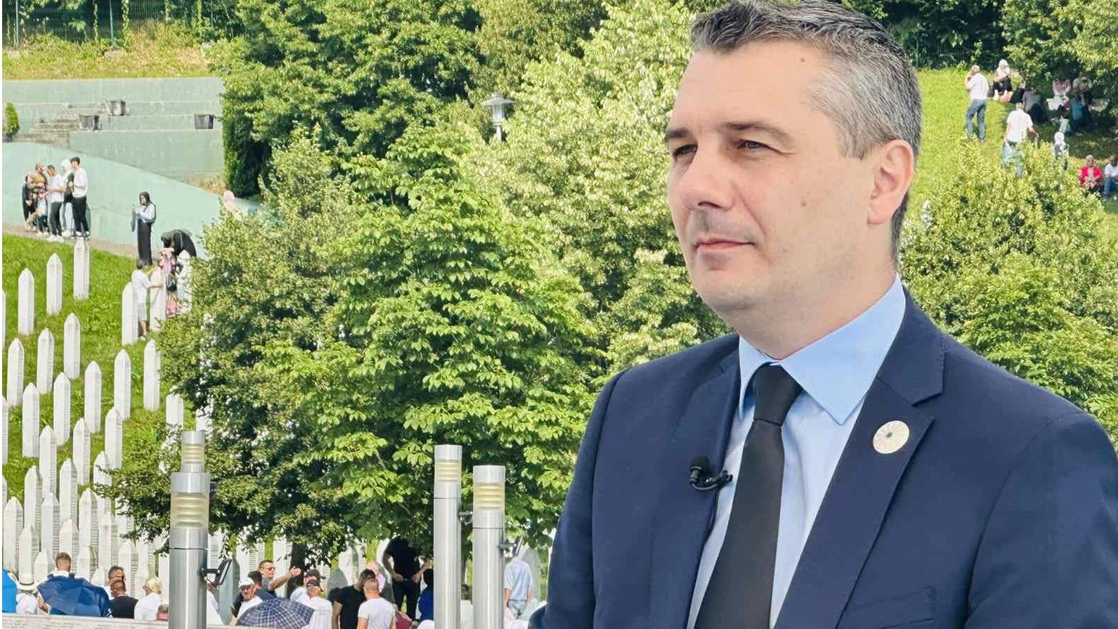 Ministar Dizdar: Srebreničanima je bitno da znaju da nisu sami 