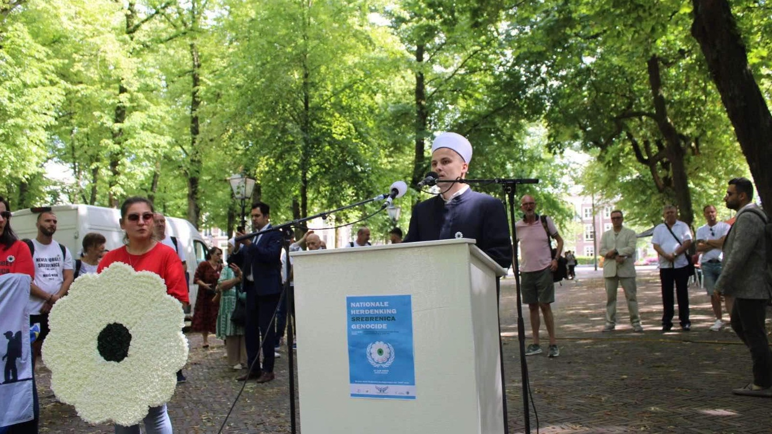 Den Haag: Komemoracija i dženaza u odsustvu za žrtve genocida u Srebrenici