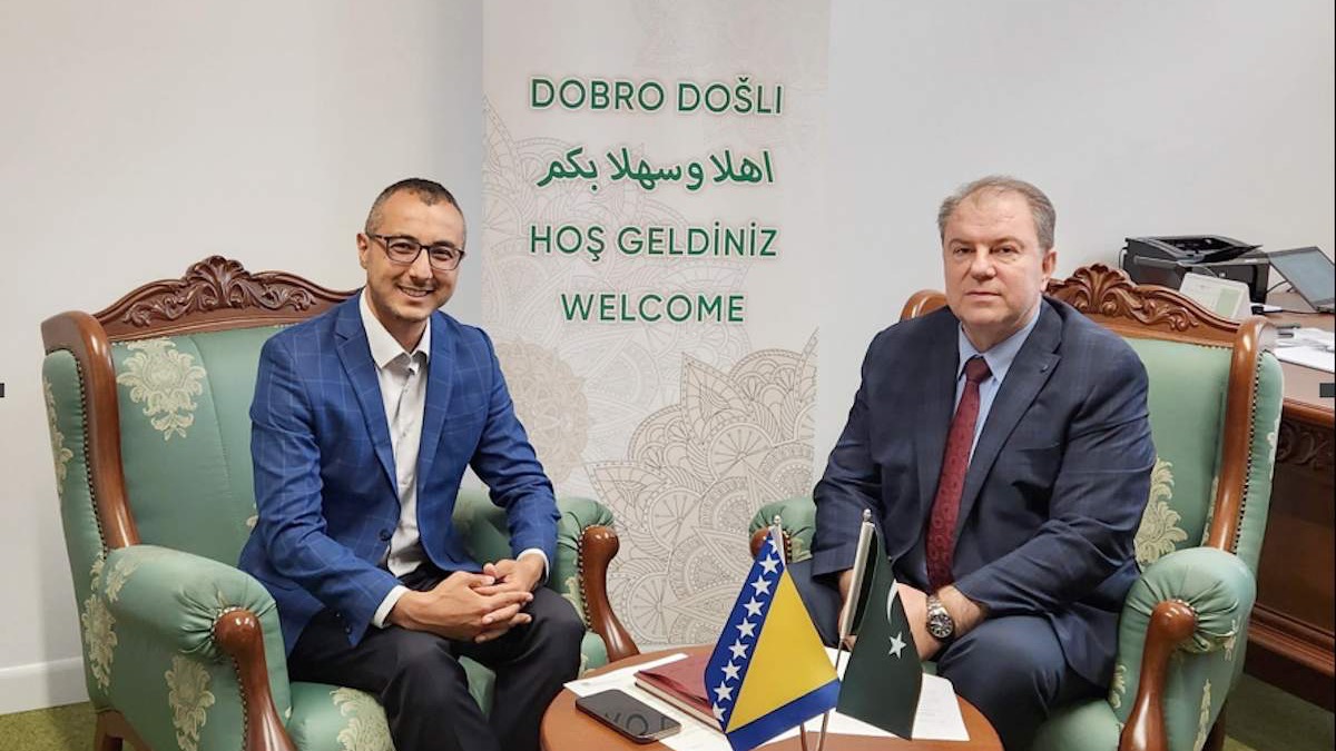 Koordinator za vjerske poslove u Ambasadi Republike Turske posjetio direktora Uprave za vjerske poslove