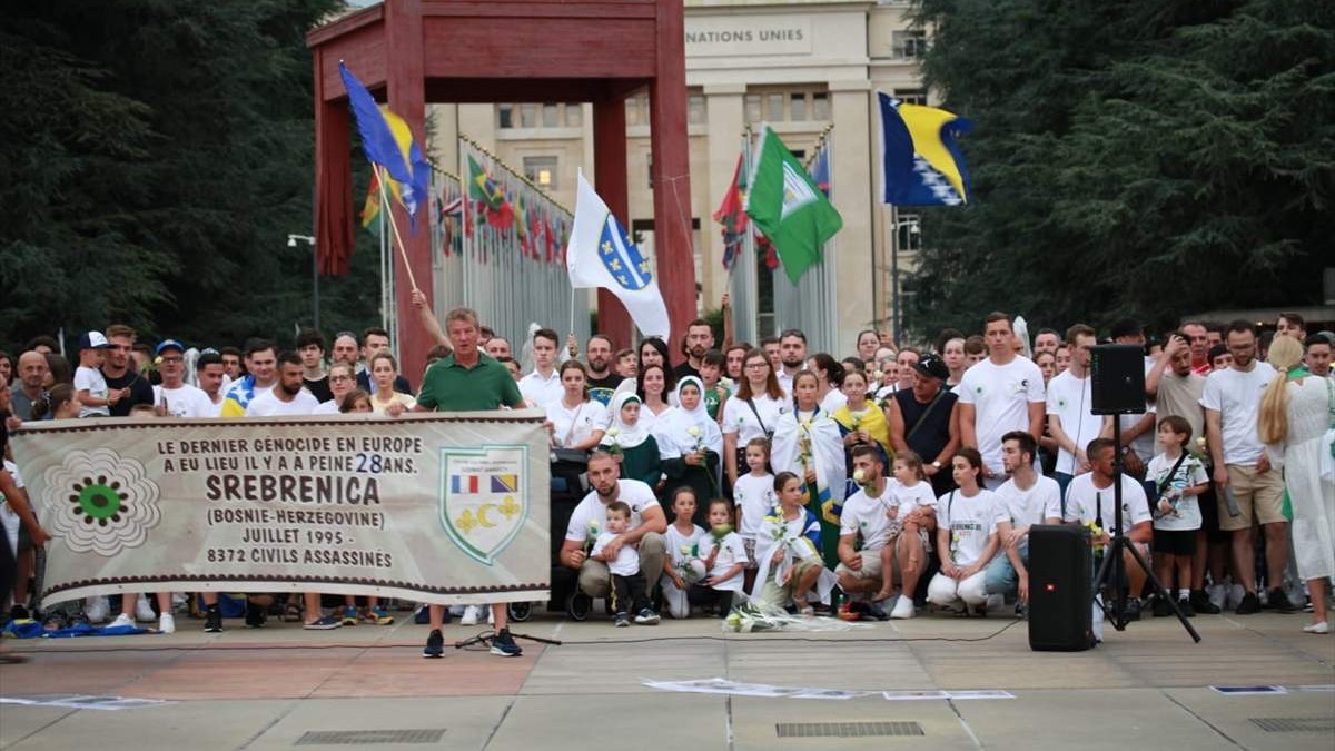 U Ženevi odata počast žrtvama genocida u Srebrenici