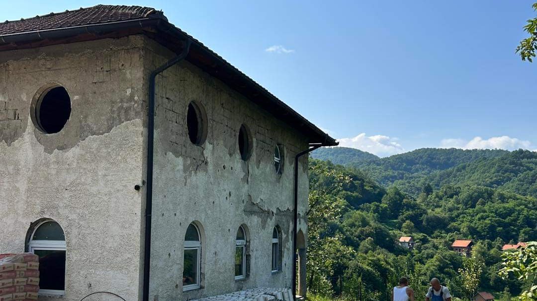 Srebrenica: Počela obnova džamije na Vidikovcu