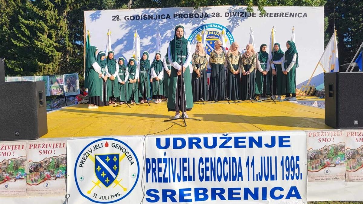 Preživjeli genocida u Srebrenici obilježili godišnjicu proboja na slobodnu teritoriju u Nezuku