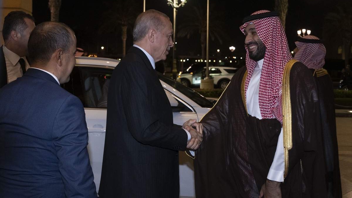 Erdogan poklonio saudijskom prijestolonasljedniku prvi turski automobil Togg