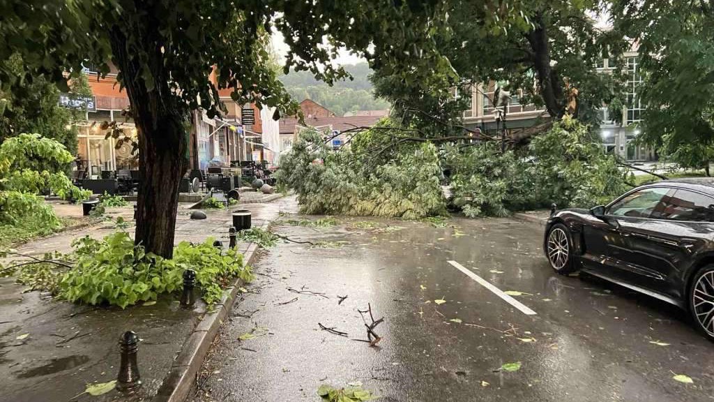 Olujno nevrijeme u TK nosilo krovove i lomilo stabla