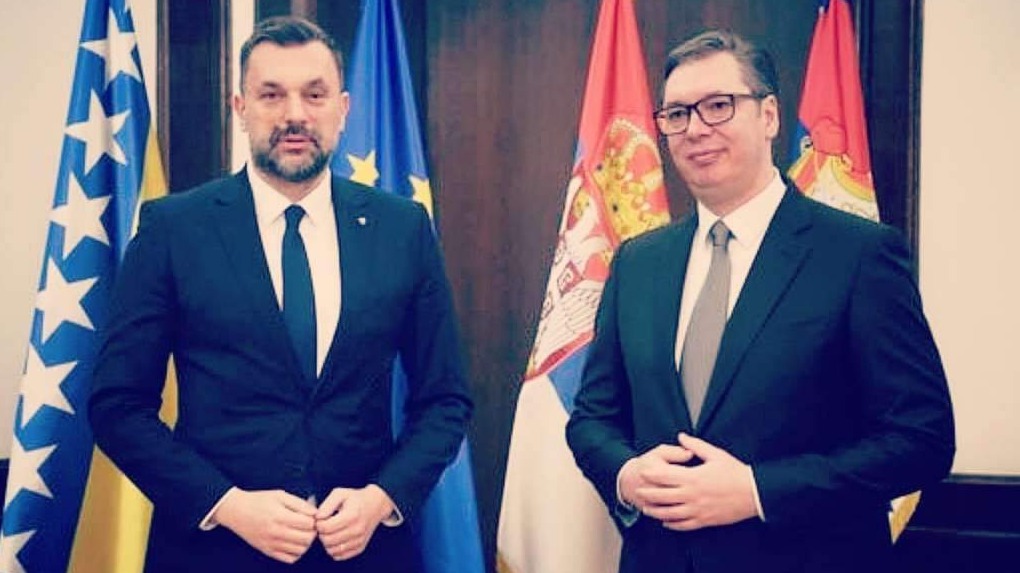 Konaković poručio Vučiću: Ne postoje državni organi RS-a