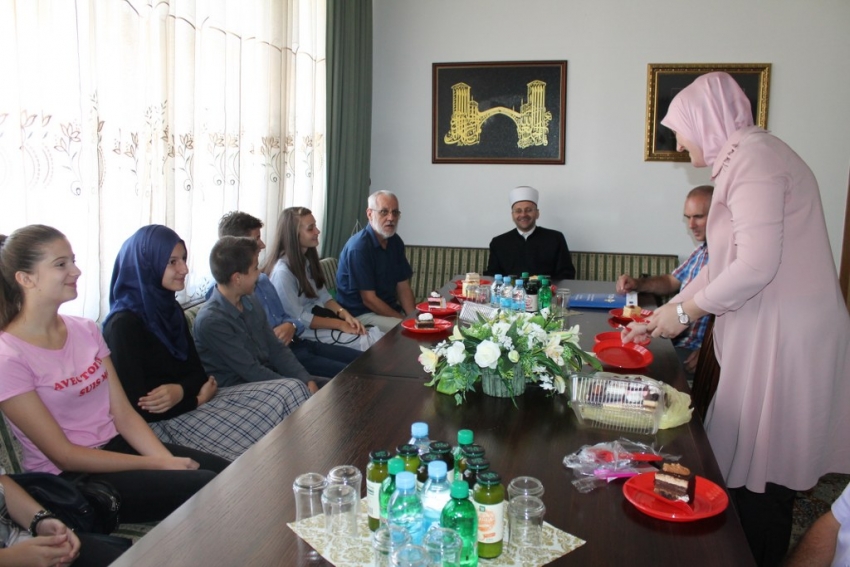 Mostar: Prijem za nabolje učenike