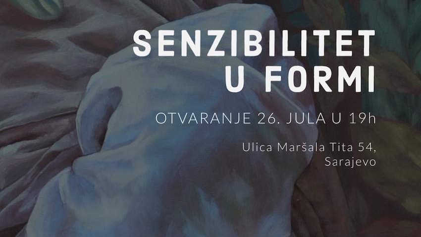 Sutra otvaranje izložbe "Senzibilitet u formi" autorice Nedžme Zukorlić