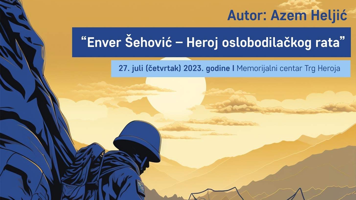 U četvrtak otvorenje izložbe "Enver Šehović - Heroj oslobodilačkog rata"