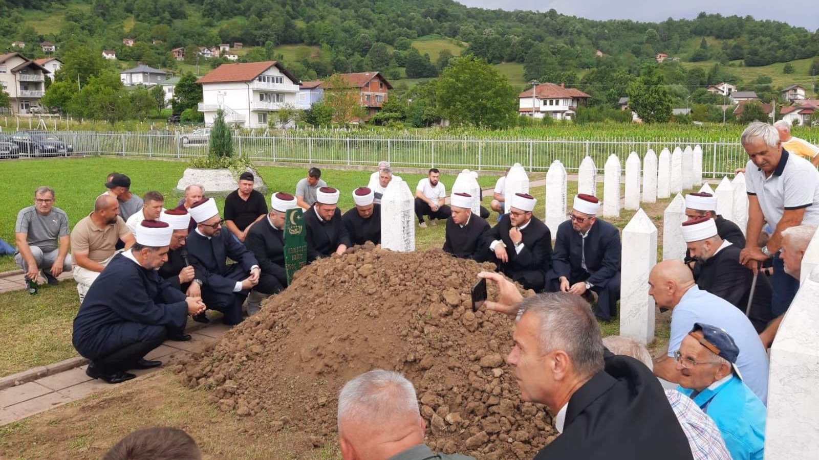 Šehidska dženaza u Kotor Varošu