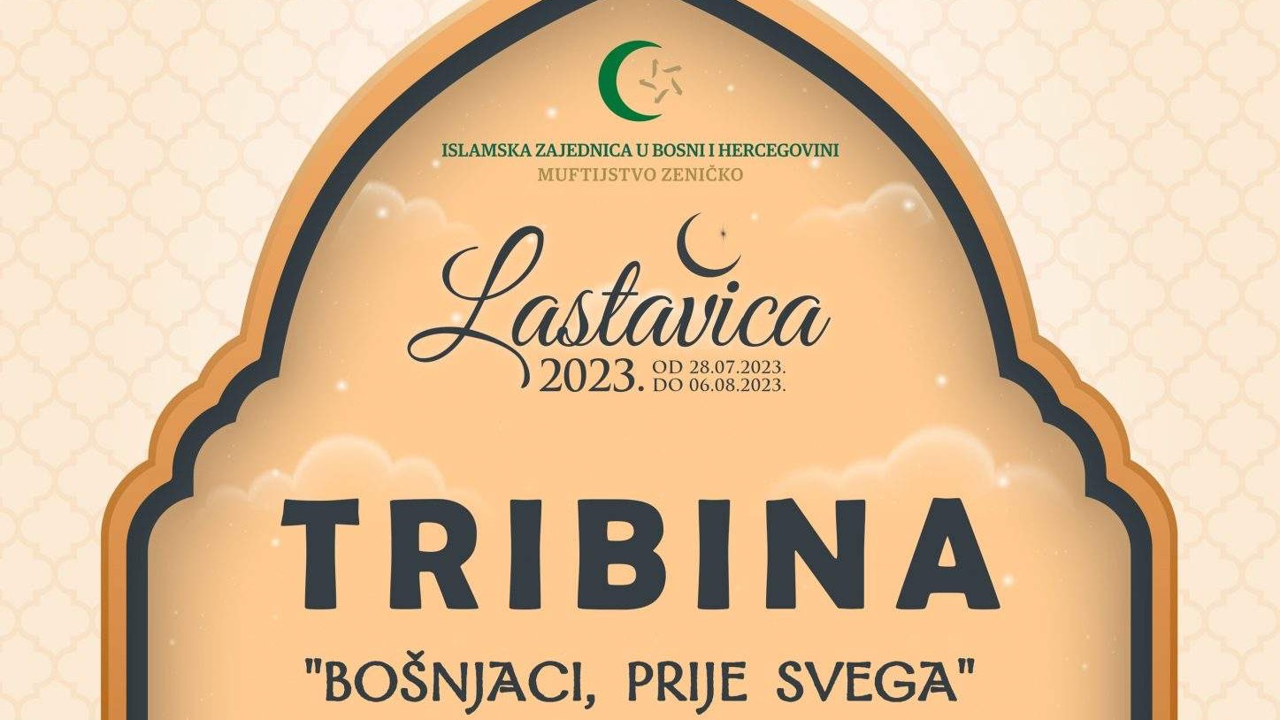 Zenica: Danas tribina "Bošnjaci, prije svega"