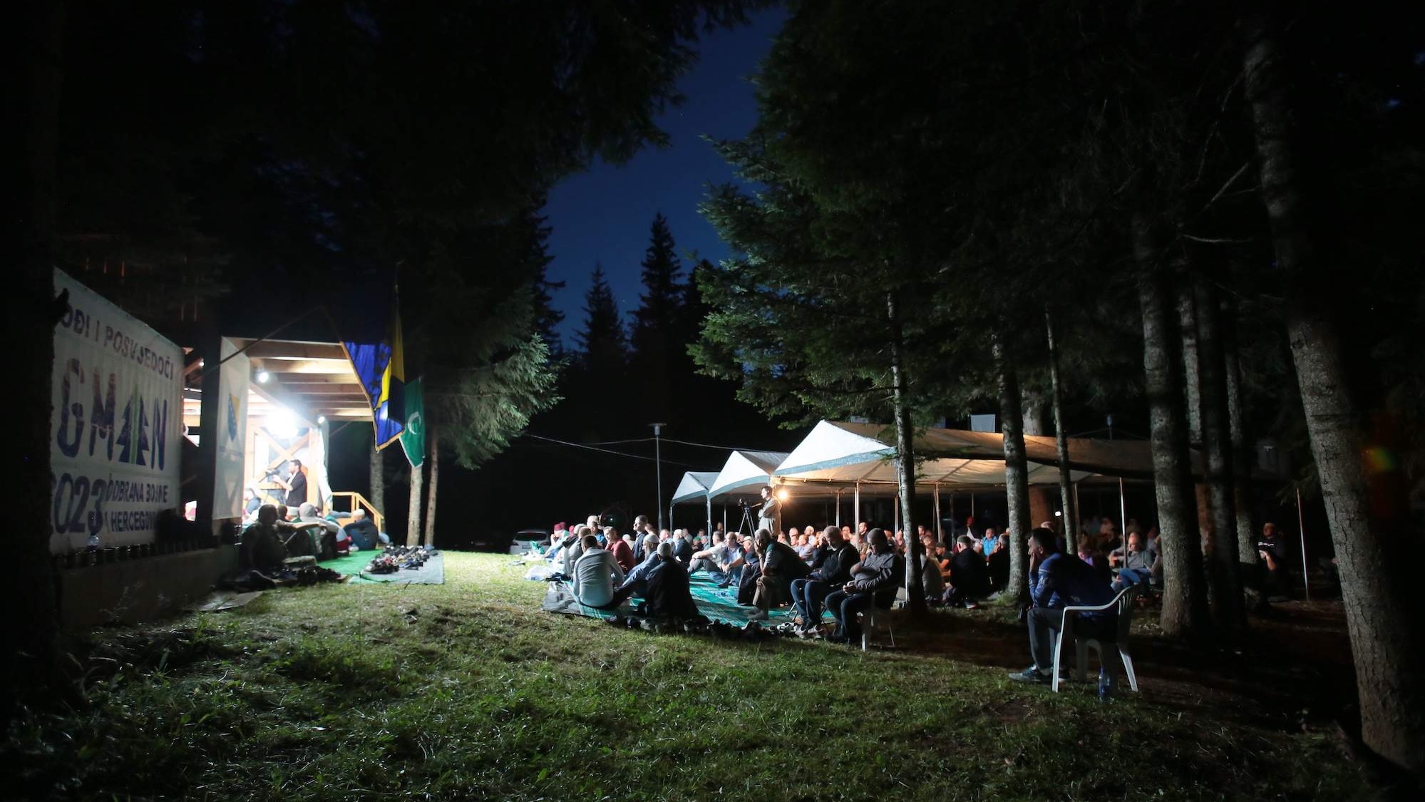 "Odbrana Bosne i Hercegovine - Igman 2023": Hatma šehidima, mevlud i zikr (VIDEO)