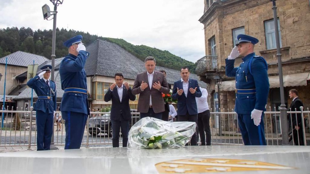 Bećirović: Nema alternative jedinstvenoj i cjelovitoj Bosni i Hercegovini