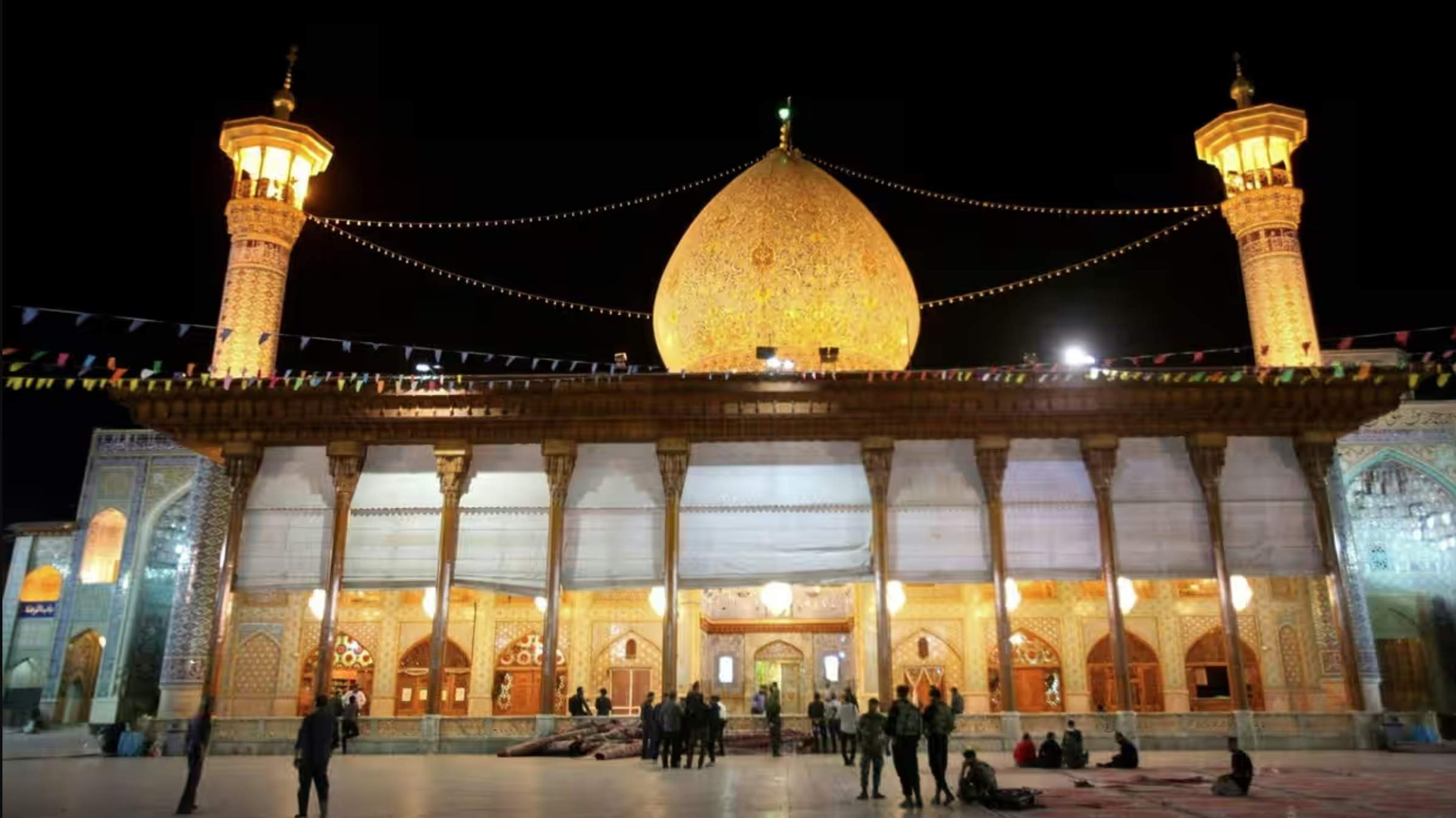 Arapske države osudile napad na turbe Shah Cheragh u Iranu