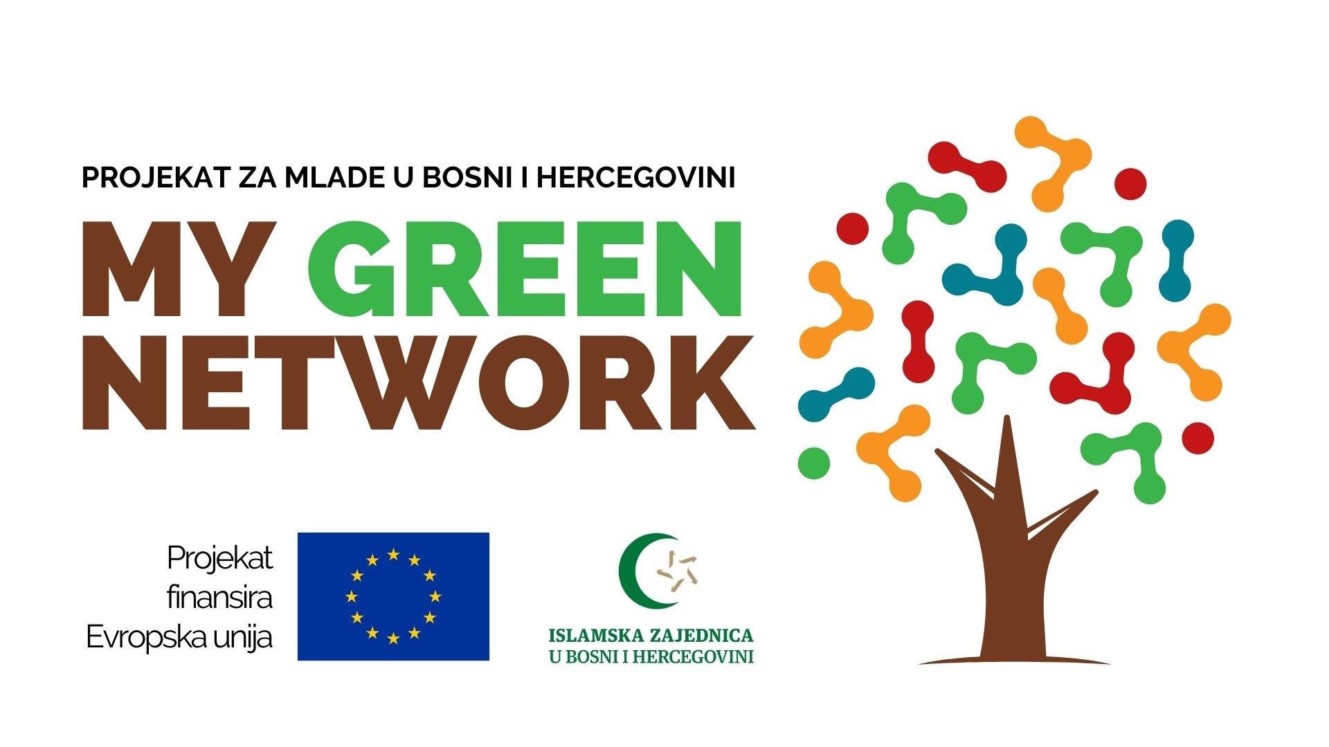 Sutra završna ceremonija projekta "My green network"