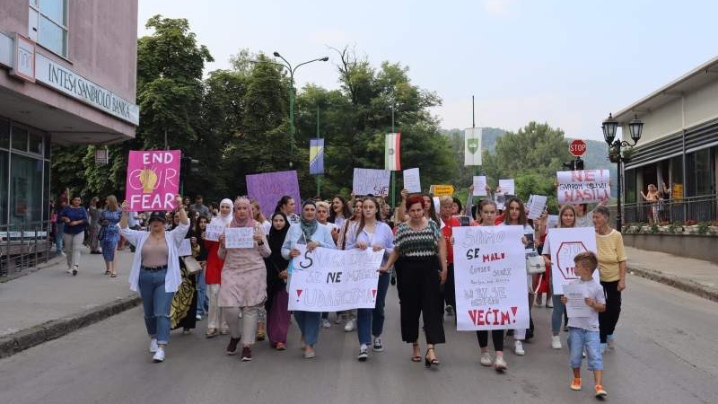 Mirni protesti u Visokom, Gradačcu, Orašju, ponovo zatražena odgovornost nadležnih