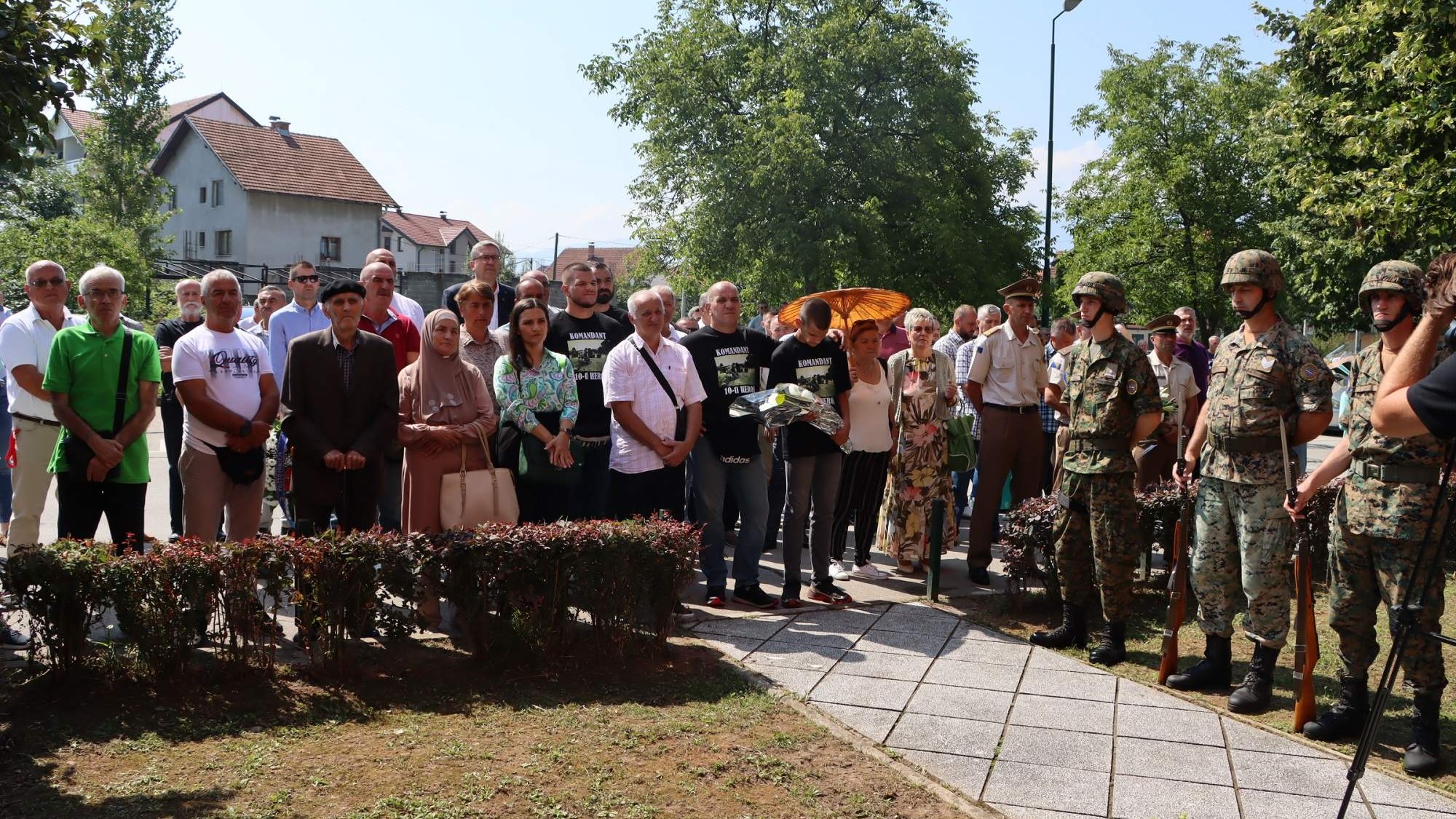 Obilježena 31. godišnjica pogibije Ramiza Salčina, "Zlatnog ljiljana" i heroja odbrane Sarajeva i BiH