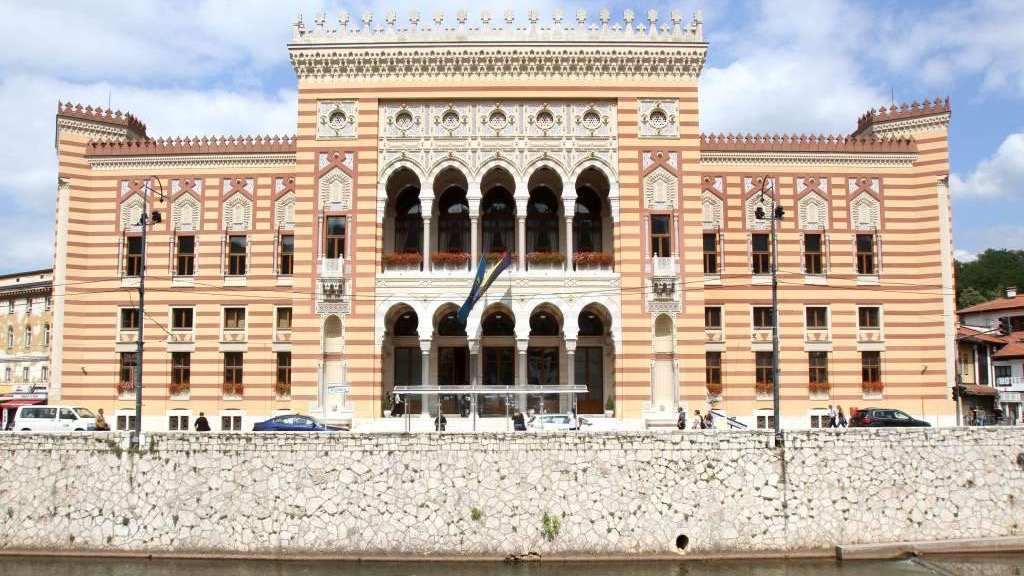 Obilježavanje 31. godišnjice od spaljivanja Nacionalne i univerzitetske biblioteke BiH u Vijećnici