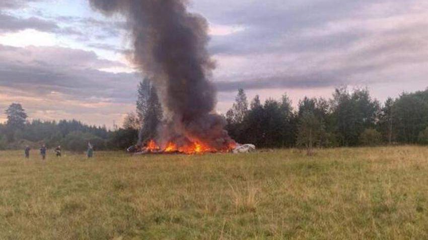 Šef plaćeničke grupe Wagner Jevgenij Prigožin poginuo u avionskoj nesreći u Rusiji