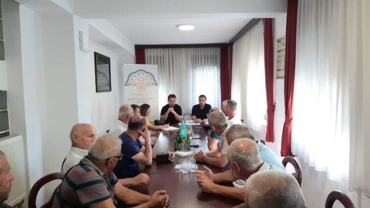 Ministar finansija u Vladi USK posjetio Medžlis Sanski Most