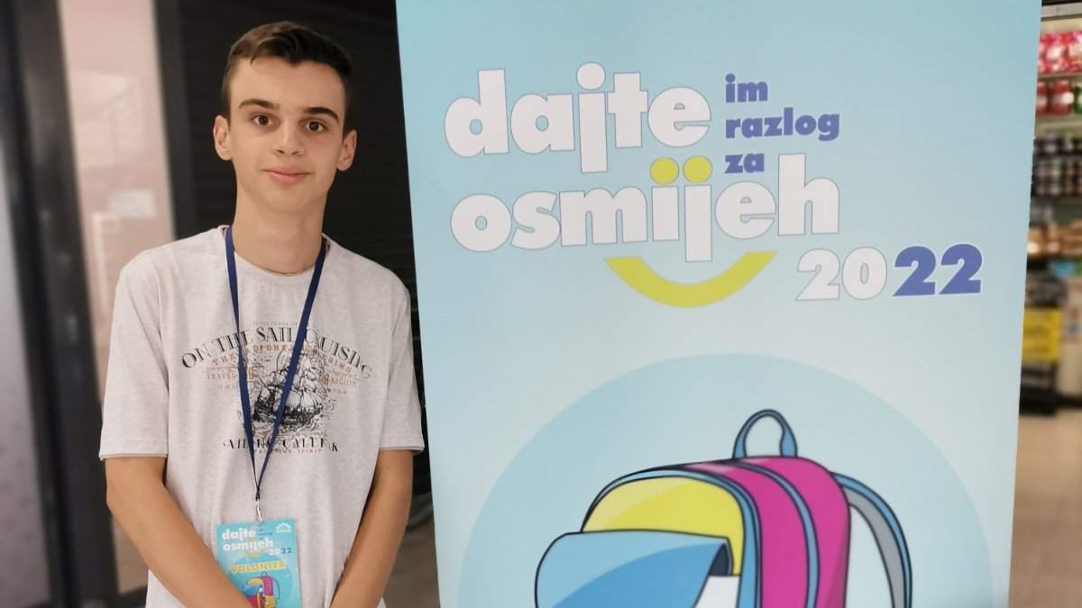 "Dajte im razlog za osmijeh" - projekat koji traje 15 godina