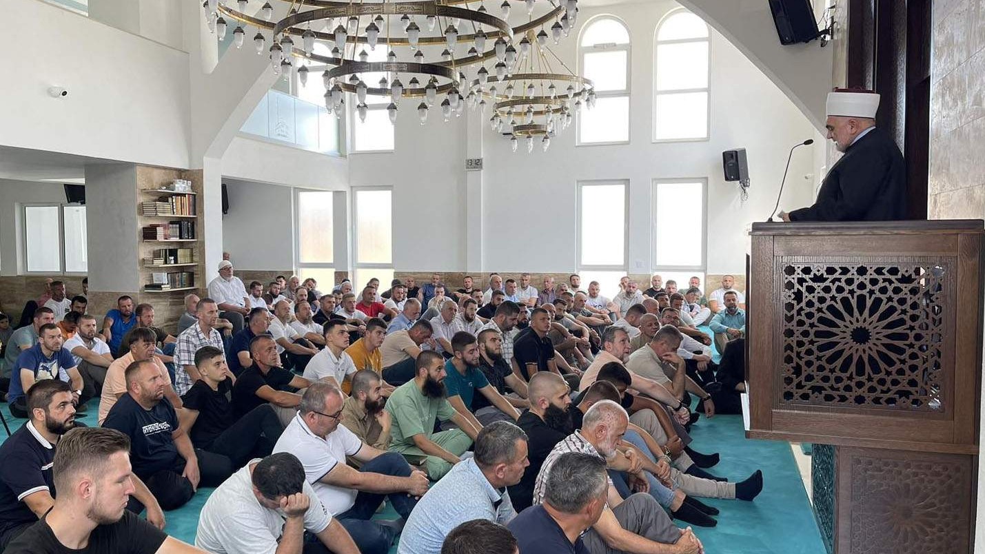 Novi Pazar: Prva hutba u novoizgrađenom Islamskom centru Nur