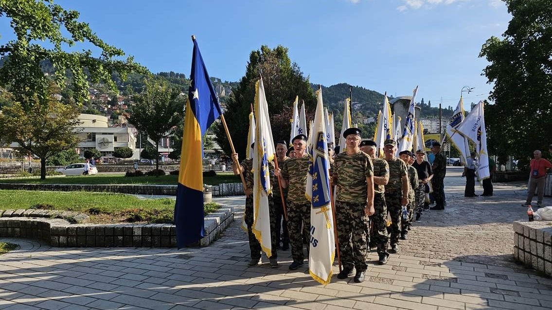 Sarajevo: Održana svečana akademija povodom 31. godišnjice formiranja Prvog korpusa Armije RBiH