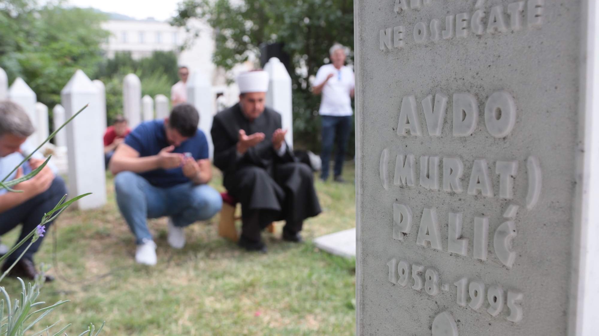 Godišnjica smrti Avde Palića - komandanta odbrane Žepe