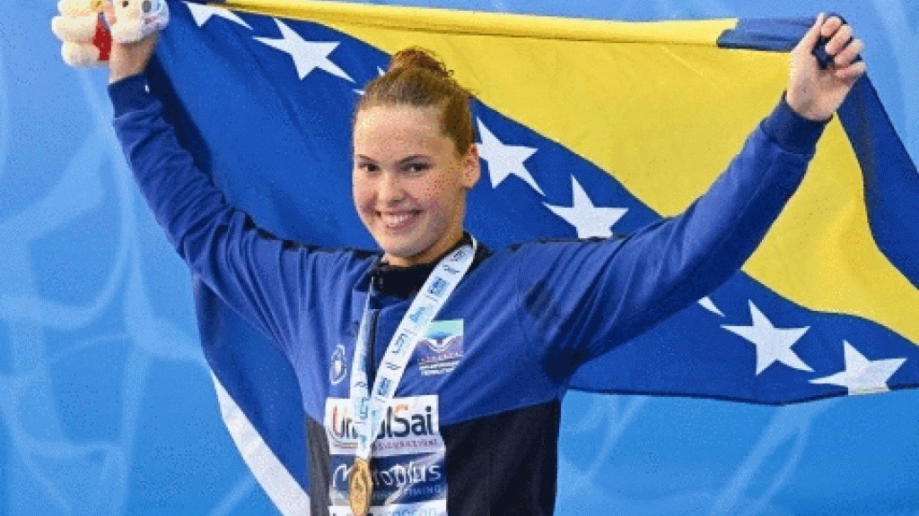 Lana Pudar danas u finalu na 50 metara delfin na Svjetskom prvenstvu