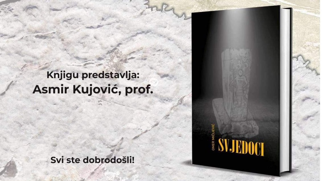 Promocija knjige "Svjedoci" večeras u Stocu