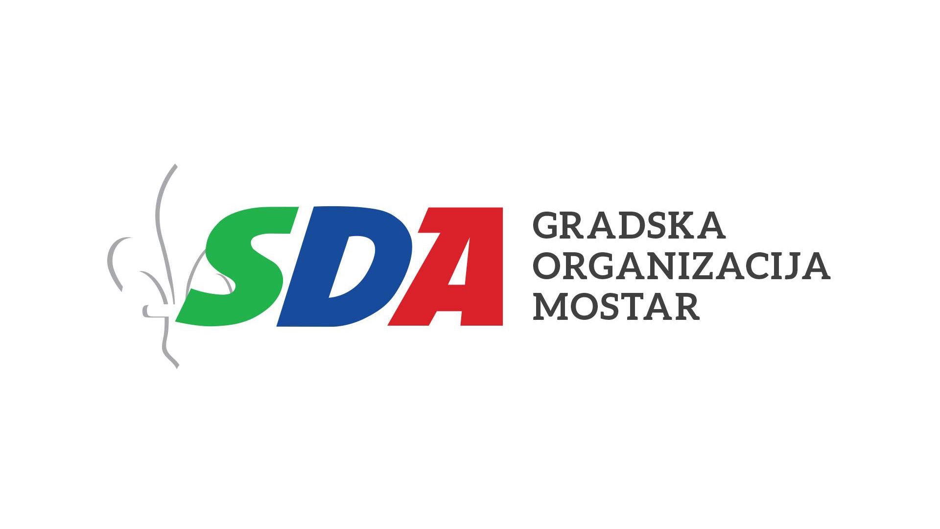 Reakcija GO SDA Mostar na smjenu Esada Hume