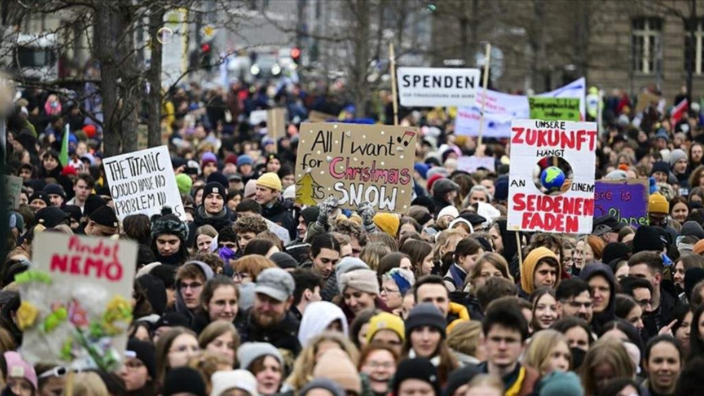 Protesti širom Njemačke: Građani traže hitnu akciju u borbi protiv klimatskih promjena 