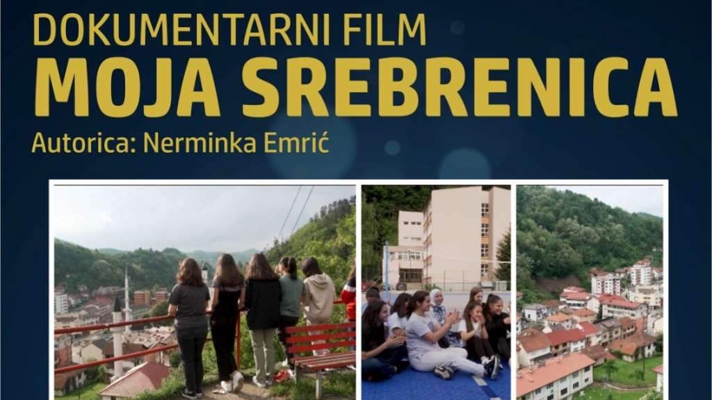 Prva kino projekcija filma "Moja Srebrenica" Nerminke Emrić u Srebrenici u ponedjeljak