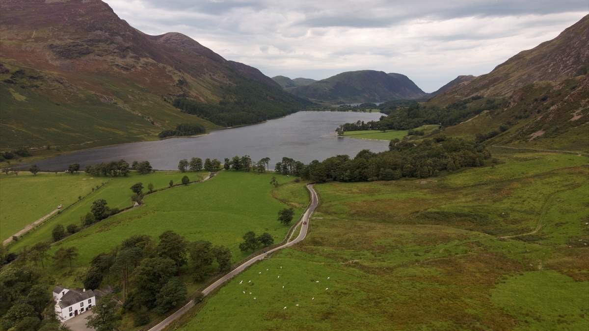 Lake District, jedan od najvećih engleskih parkova prirode